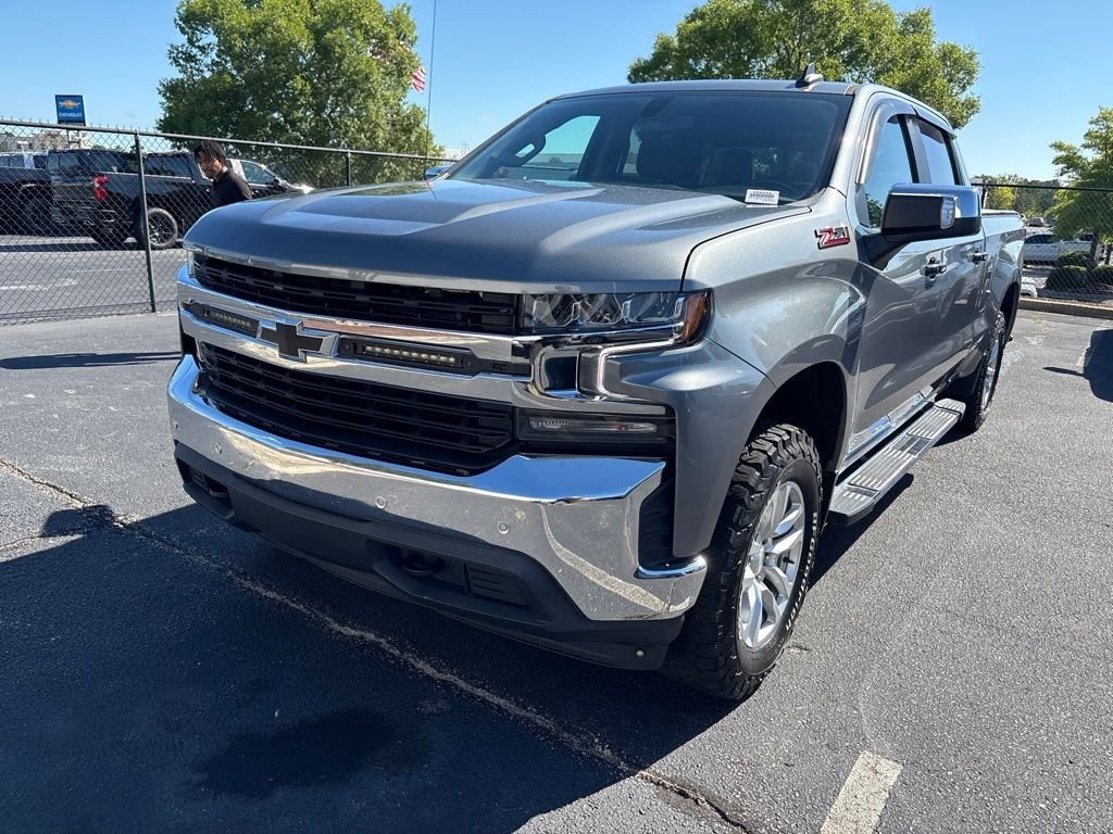 Used 2022 Gray Chevrolet LT image 8