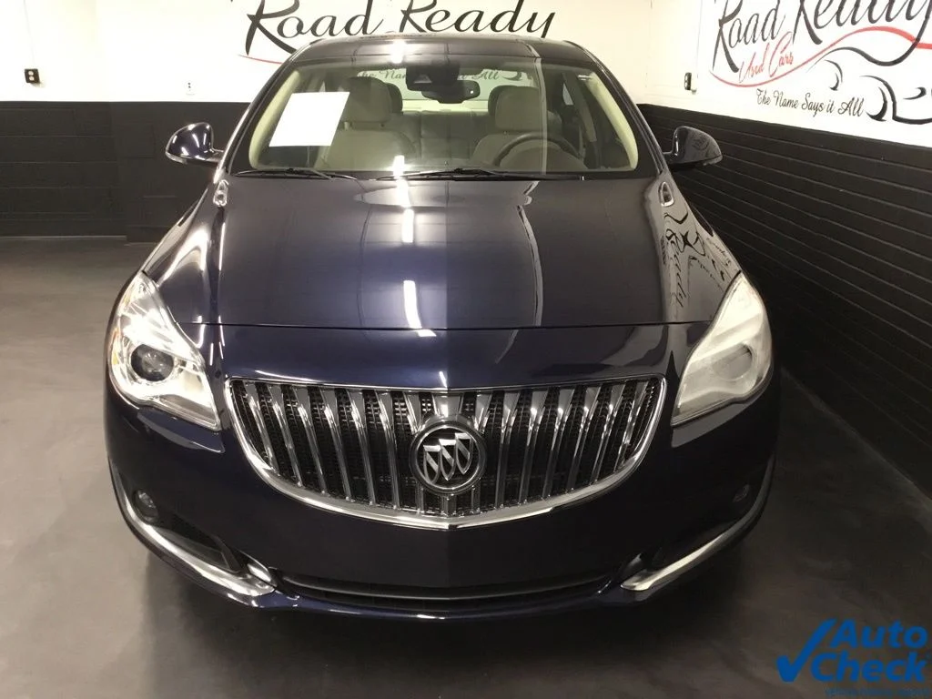 Used 2017 Blue Buick Premium II image 4