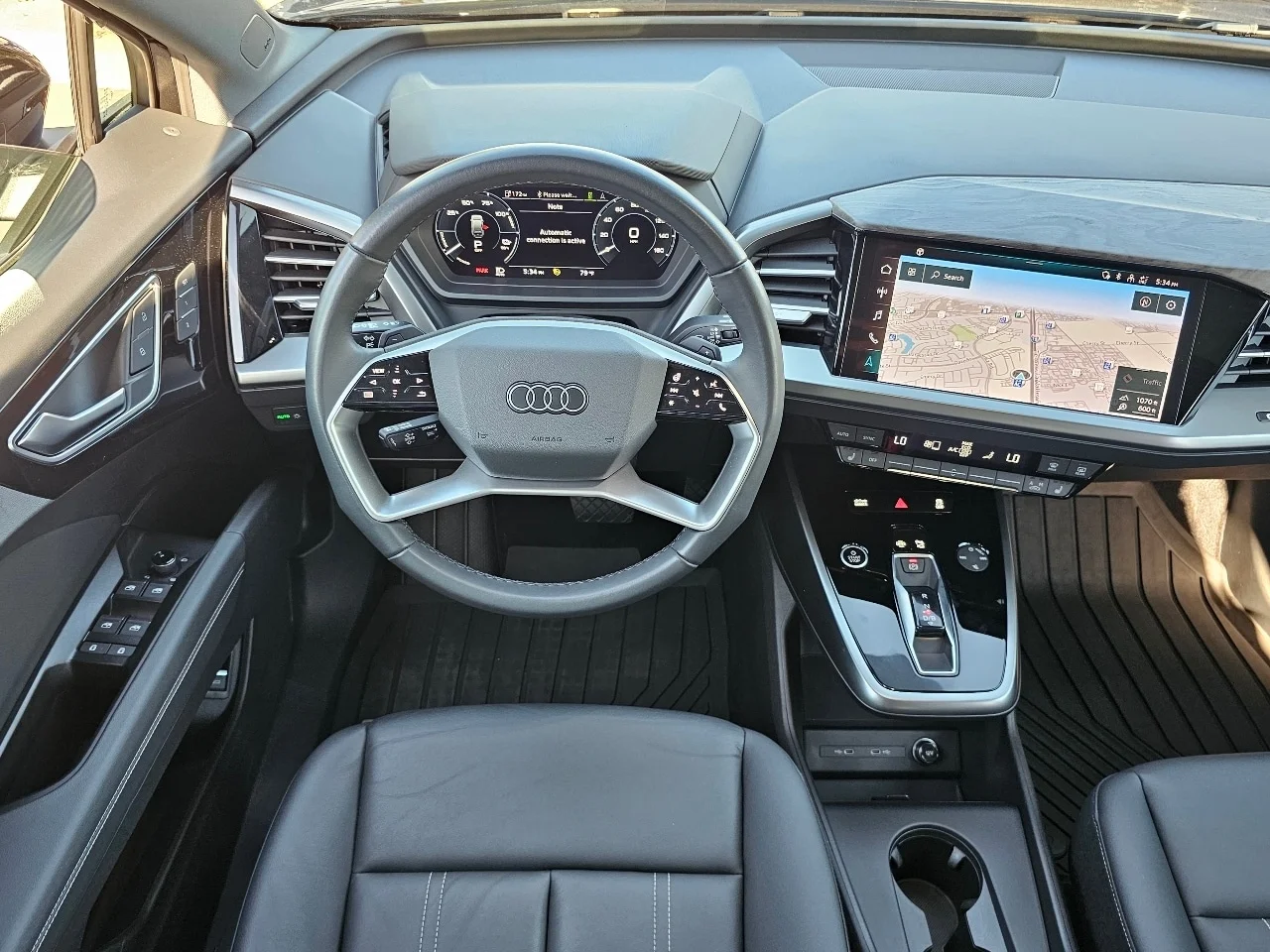 Used 2023 Mythos Black Metallic Audi Premium Plus image 5