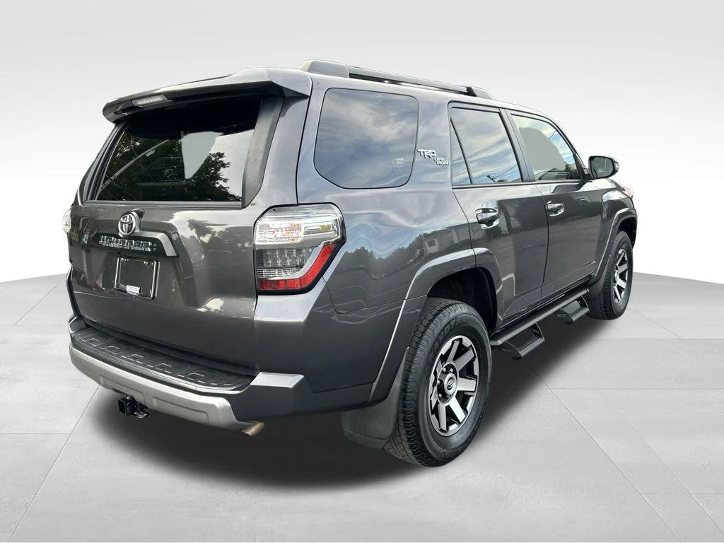 Used 2020 Gray Toyota TRD Off-Road Premium image 5