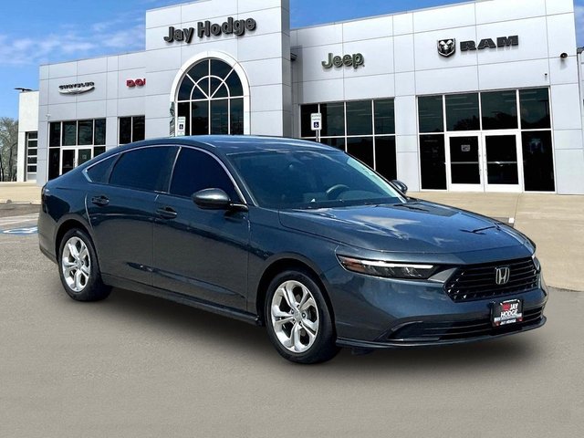 Pre-Owned 2023 Honda Accord LX