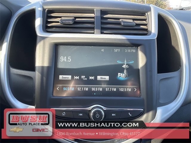 2017 Chevrolet Sonic LT photo 3