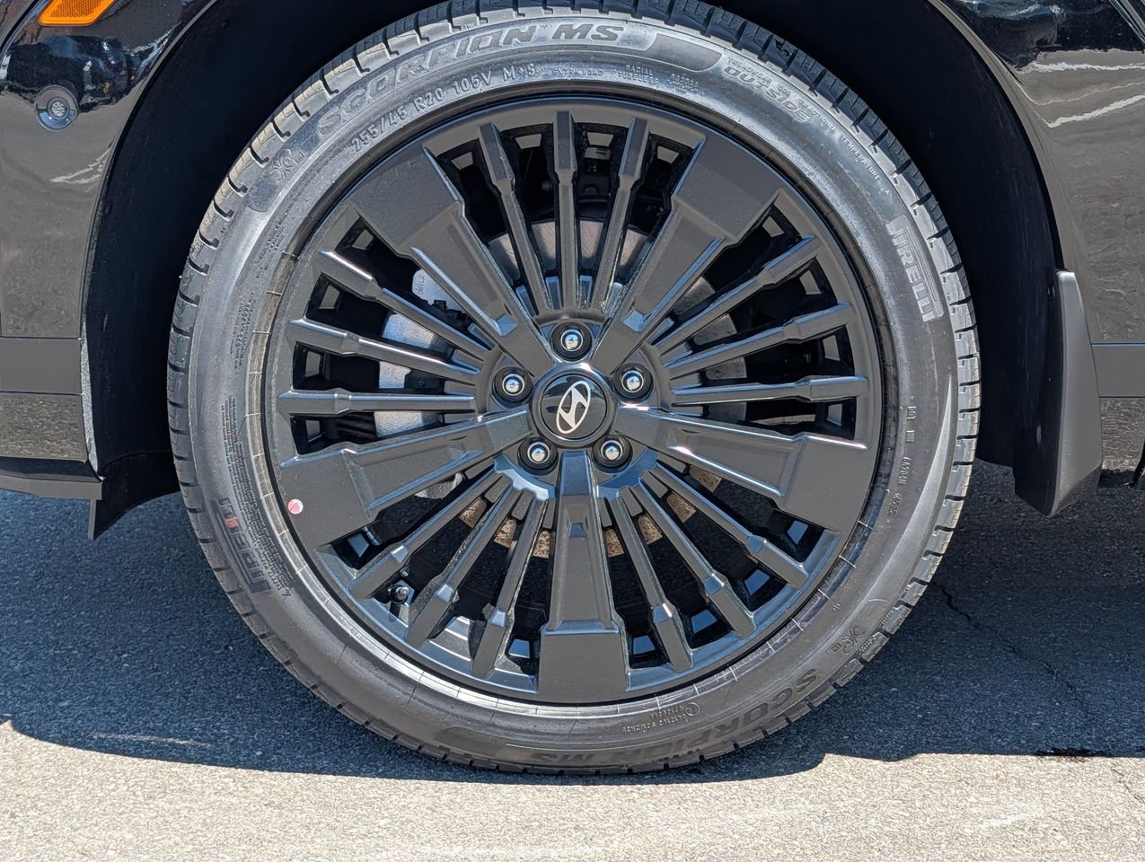New 2026 Phantom Black Hyundai Calligraphy image 5