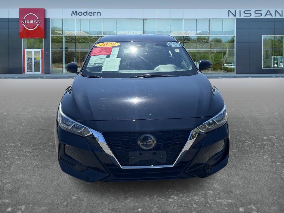 Used 2020 Super Black Nissan SV image 2