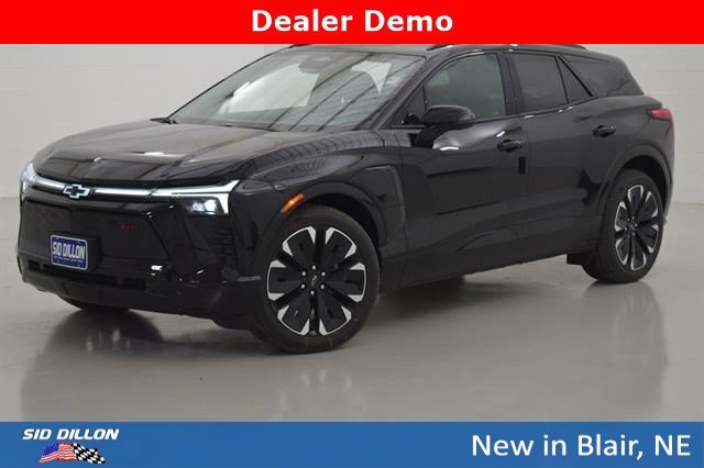 New 2025 Black Chevrolet RS image 1