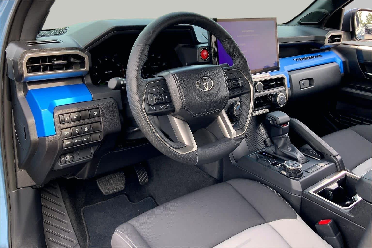 Used 2026 Heritage Blue Toyota TRD Off Road Hybrid image 17
