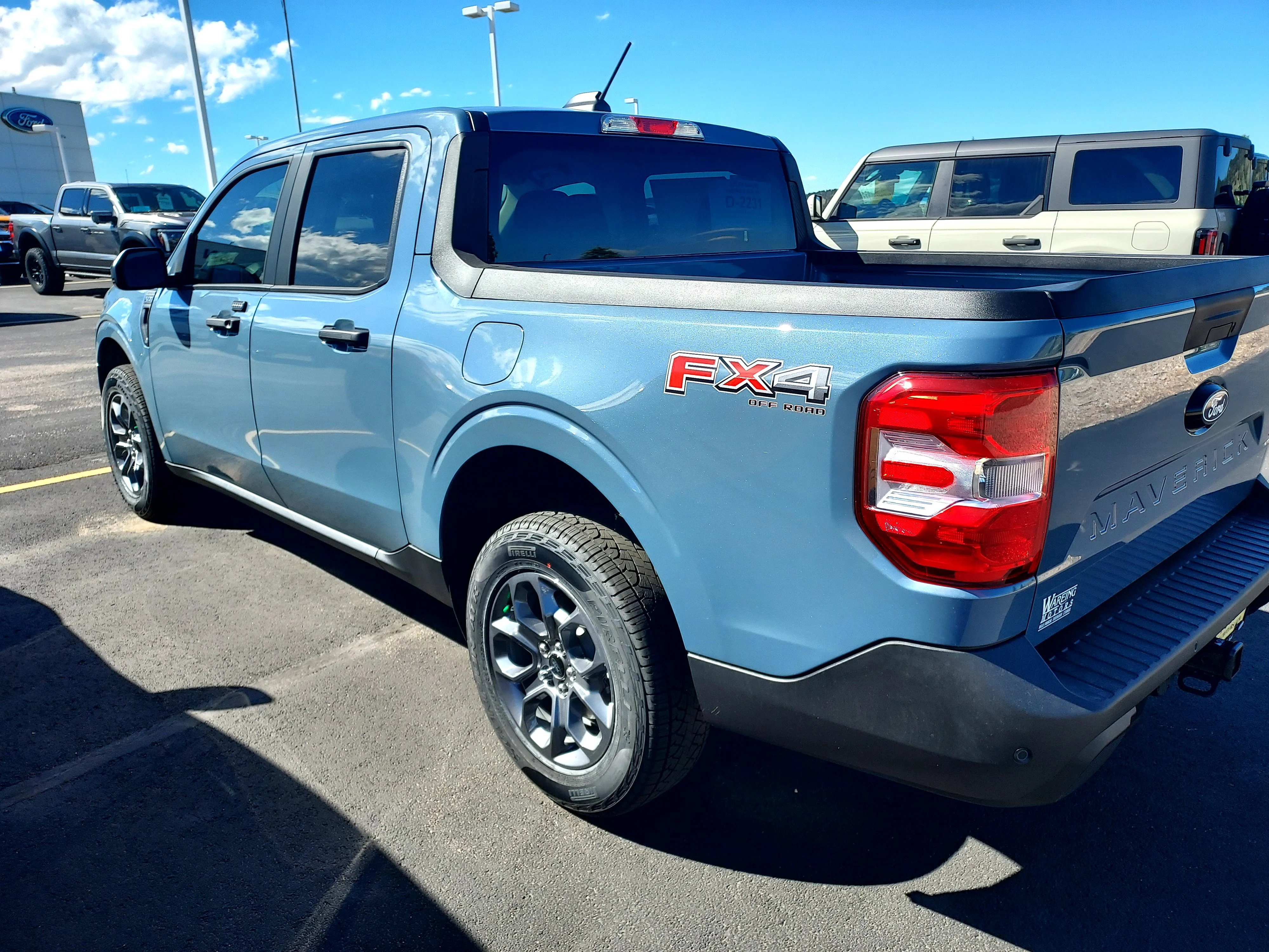 New 2026 Azure Gray Metallic Tri-Coat Ford XLT image 4