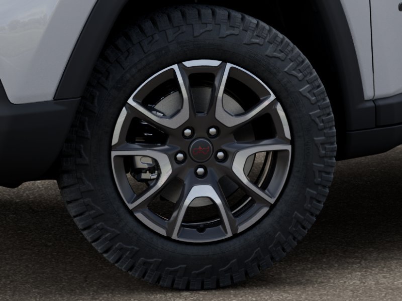 New 2026 Bright White Clear-Coat Exterior Paint Jeep Trailhawk image 40