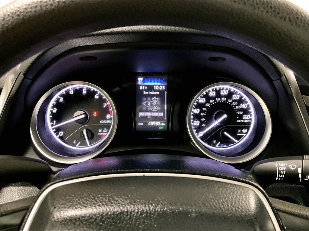 Used 2024 Gray Toyota LE image 24