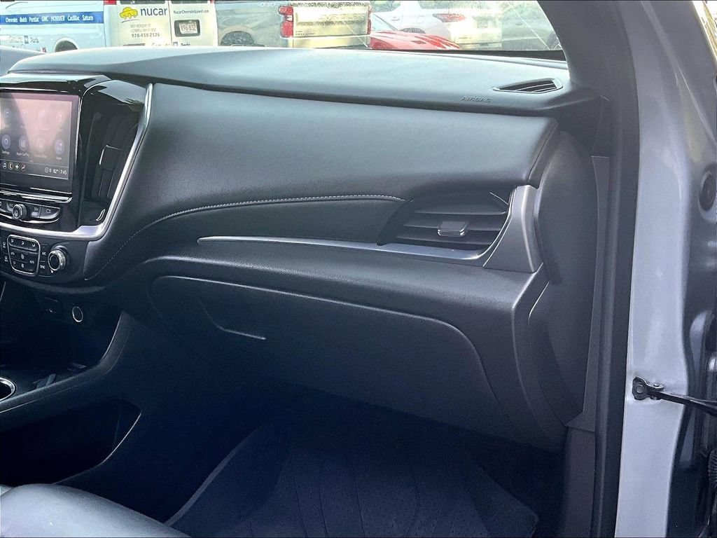 Used 2023 STERLING GRAY METALLIC Chevrolet LT Leather image 13