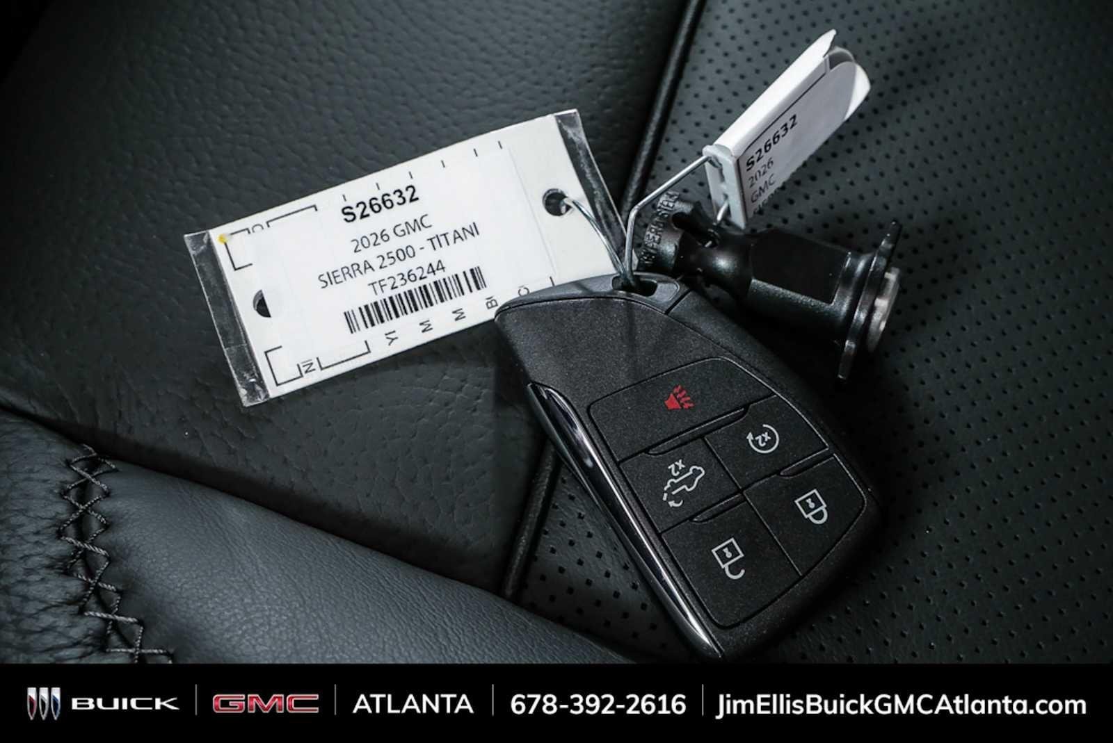 2026 GMC Sierra 2500HD Denali - Photo 25