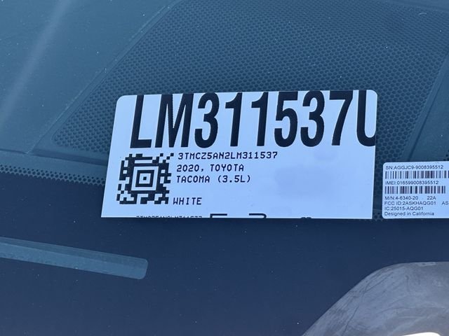 Used 2020 White Toyota TRD Off-Road image 35