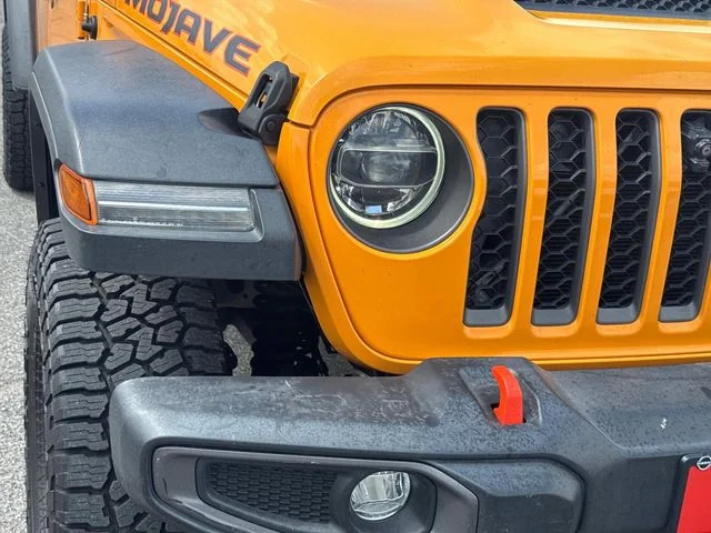 Used 2021 Orange Jeep Mojave image 11