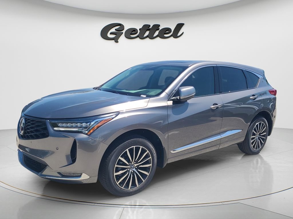 New 2026 Liquid Carbon Metallic Acura Advance Package image 1