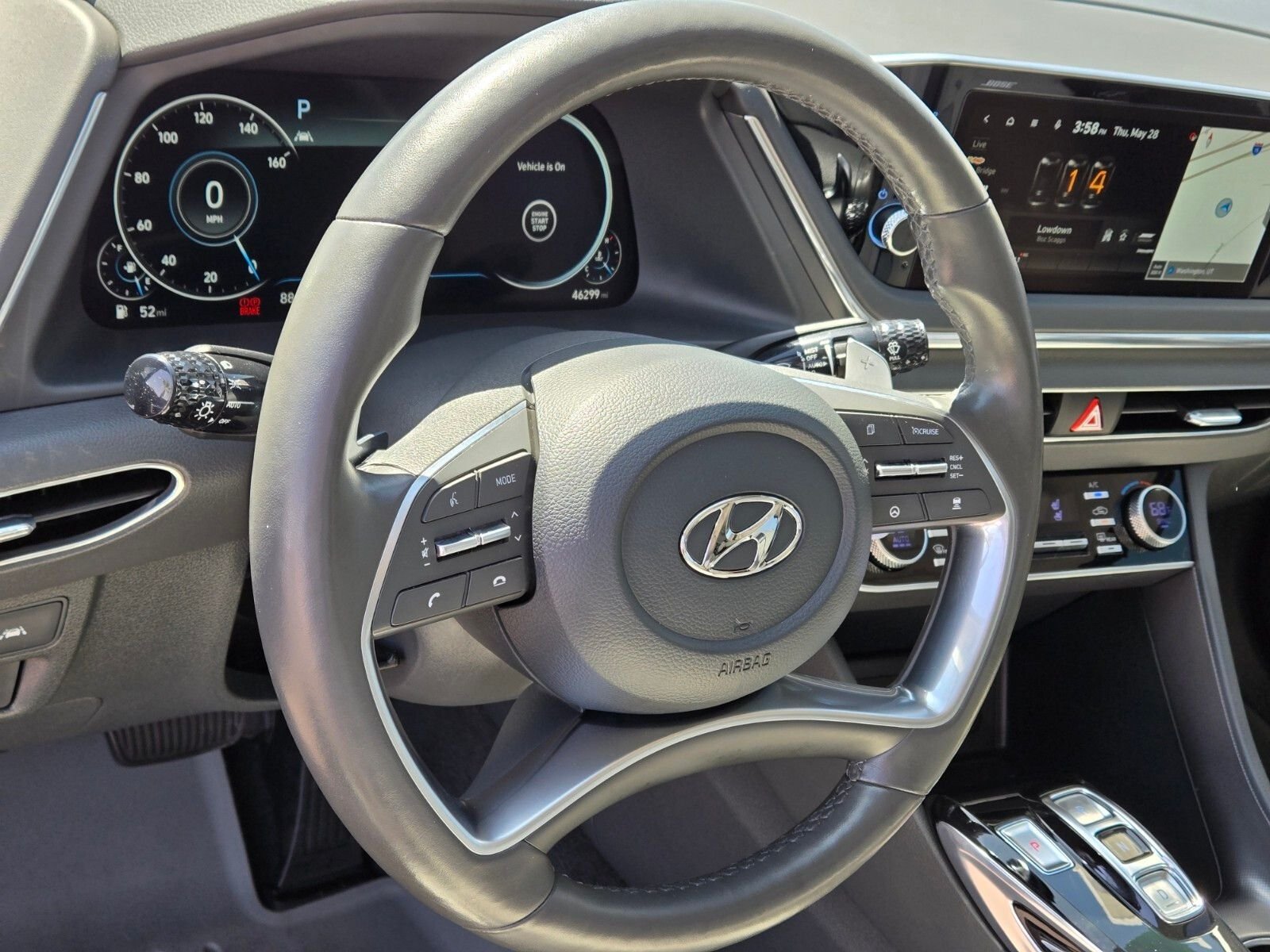 Certified Used 2022 Black Hyundai Limited image 20