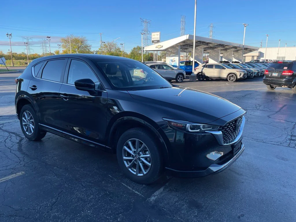 Used 2025 Black Mazda 2.5 S Preferred Package image 8