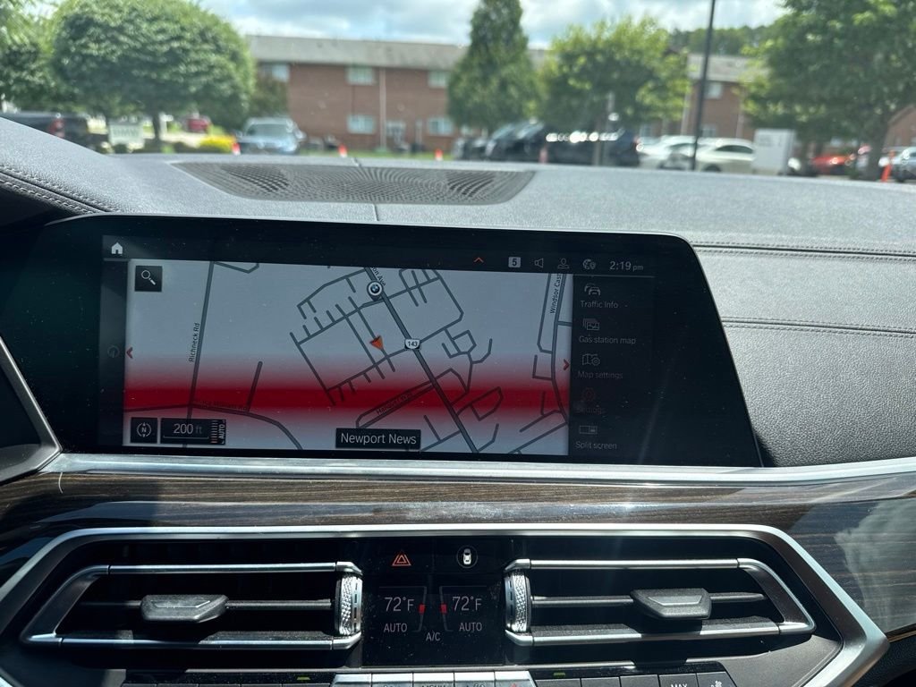 Used 2020 Black BMW xDrive40i image 10