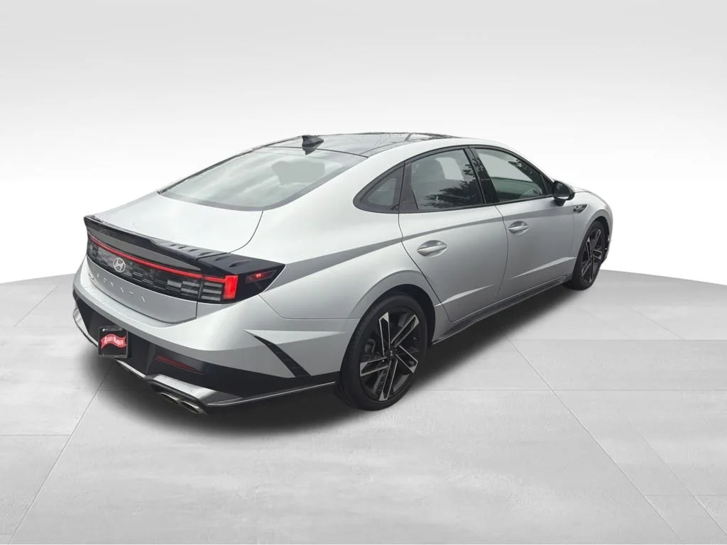 Certified Used 2025 Silver Hyundai N Line image 7