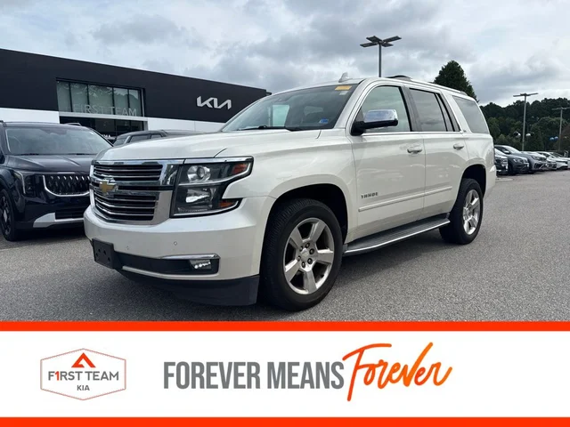 2015 Chevrolet Tahoe LTZ