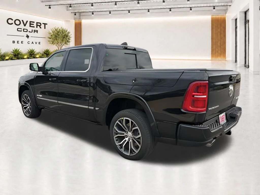 New 2026 Diamond Black Crystal Pearl-Coat Exterior Paint RAM Tungsten image 11