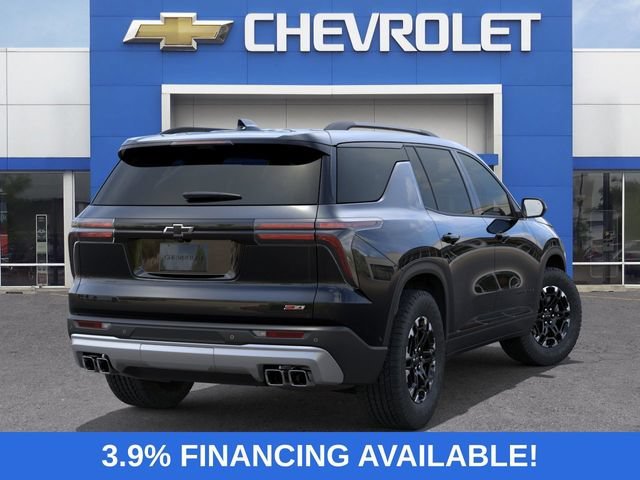 New 2027 Mosaic Black Metallic Chevrolet Z71 image 4