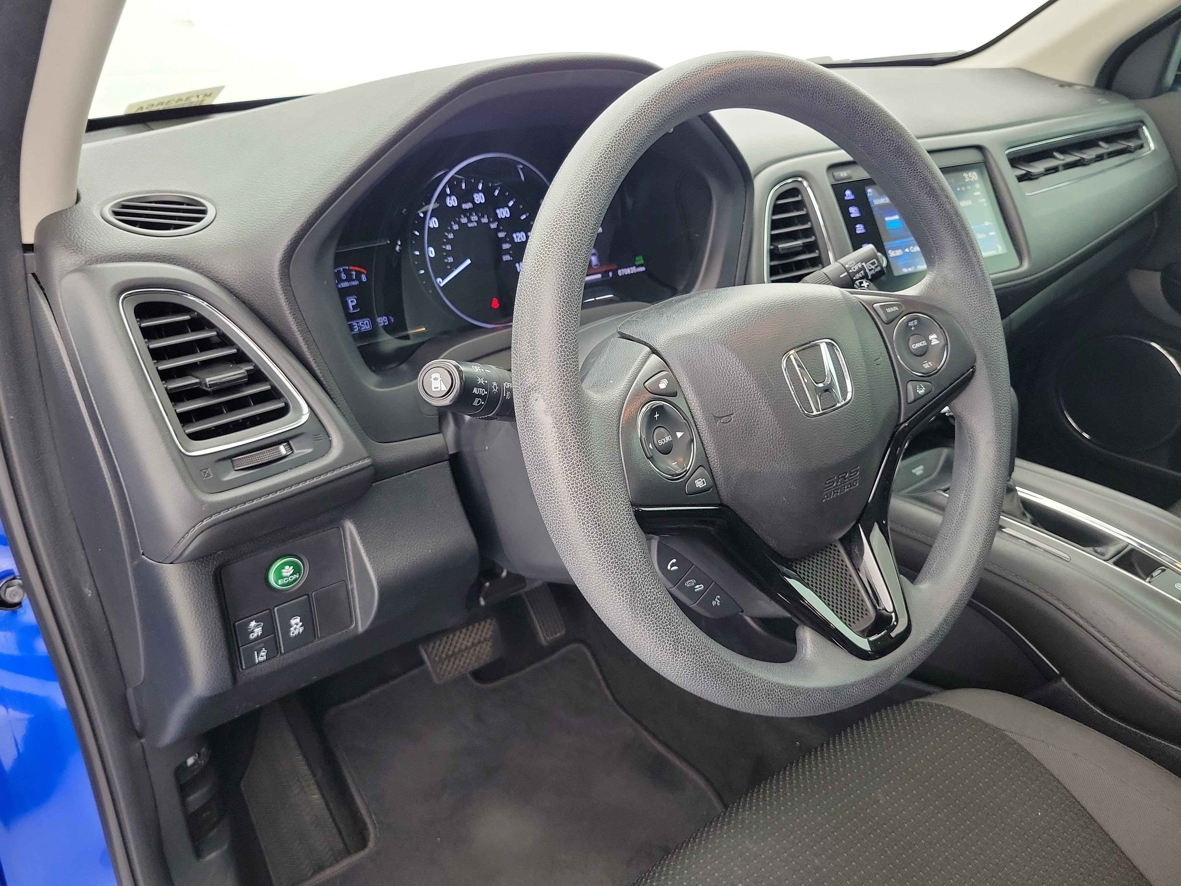 Used 2022 Blue Honda EX image 18