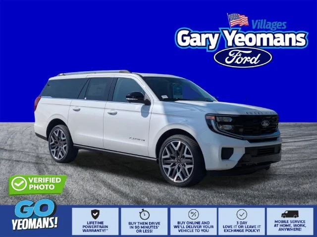 2027 Ford Expedition MAX Platinum
