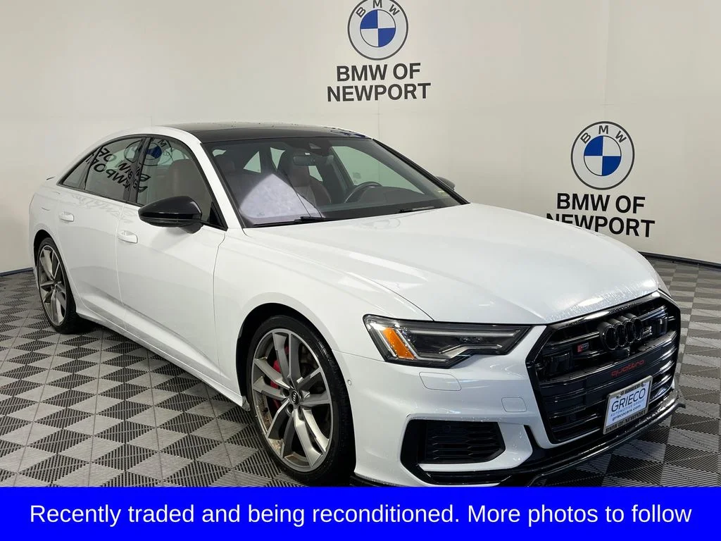Used 2020 White Audi 2.9T Premium Plus image 1