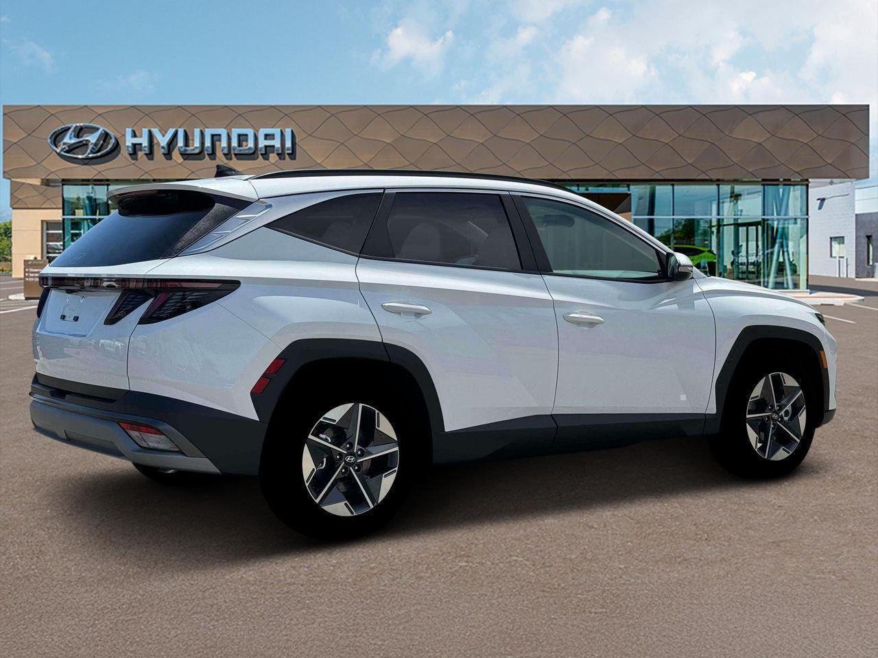 New 2026 Serenity White Pearl Hyundai SEL Premium FWD image 8