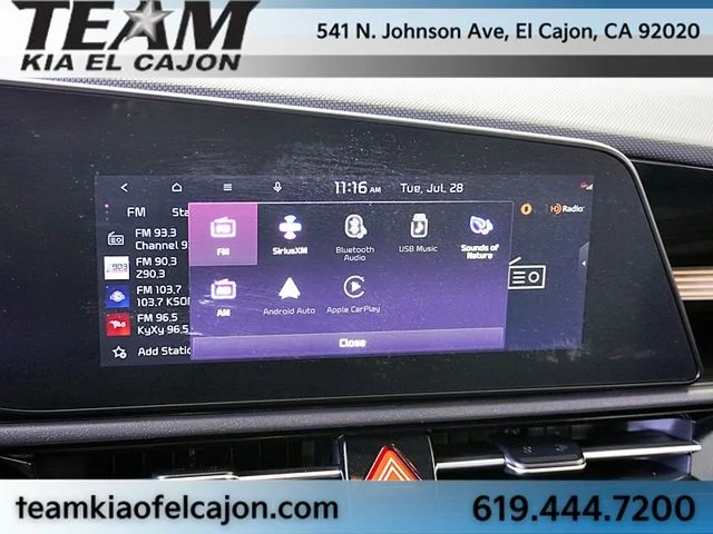 Certified Used 2023 Green Kia EX image 24