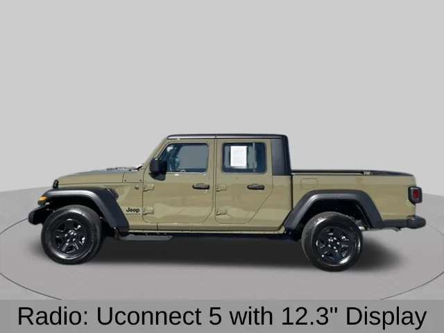 Used 2026 Green Jeep Sport image 3