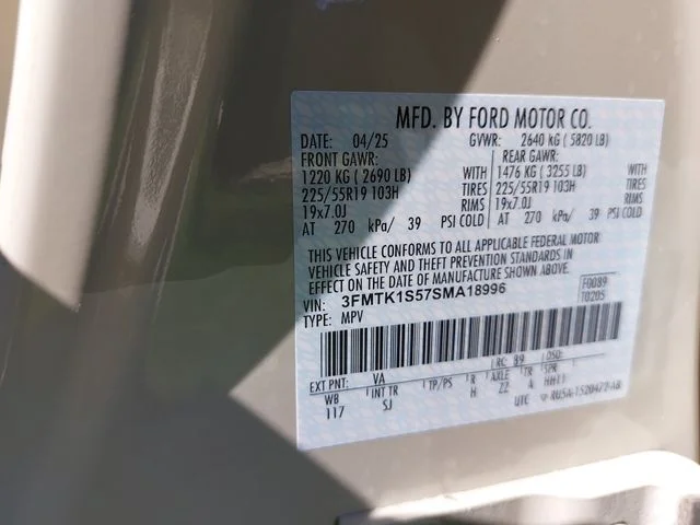Used 2025 Beige Ford Select image 29