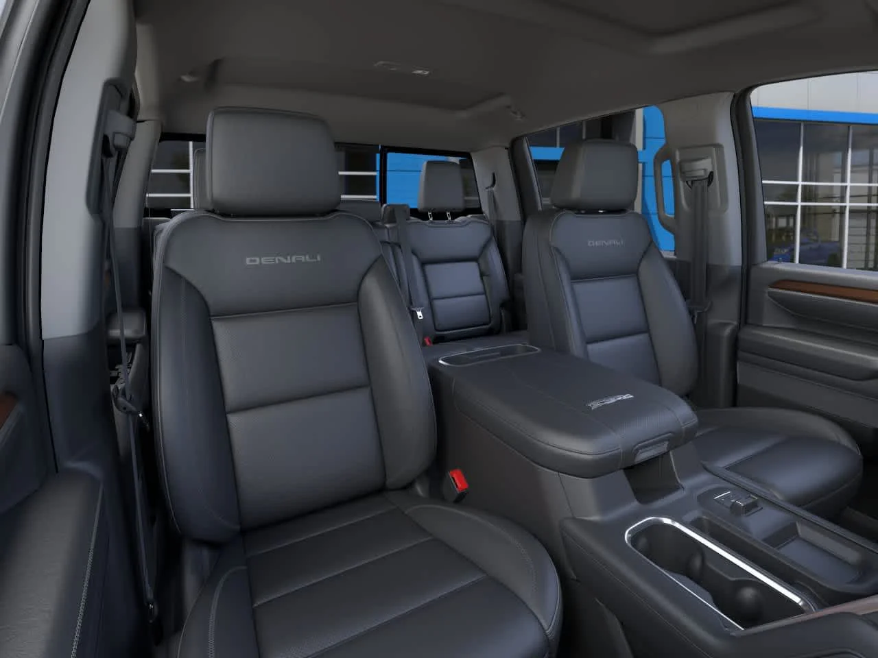 New 2026 Sterling Metallic GMC Denali image 16