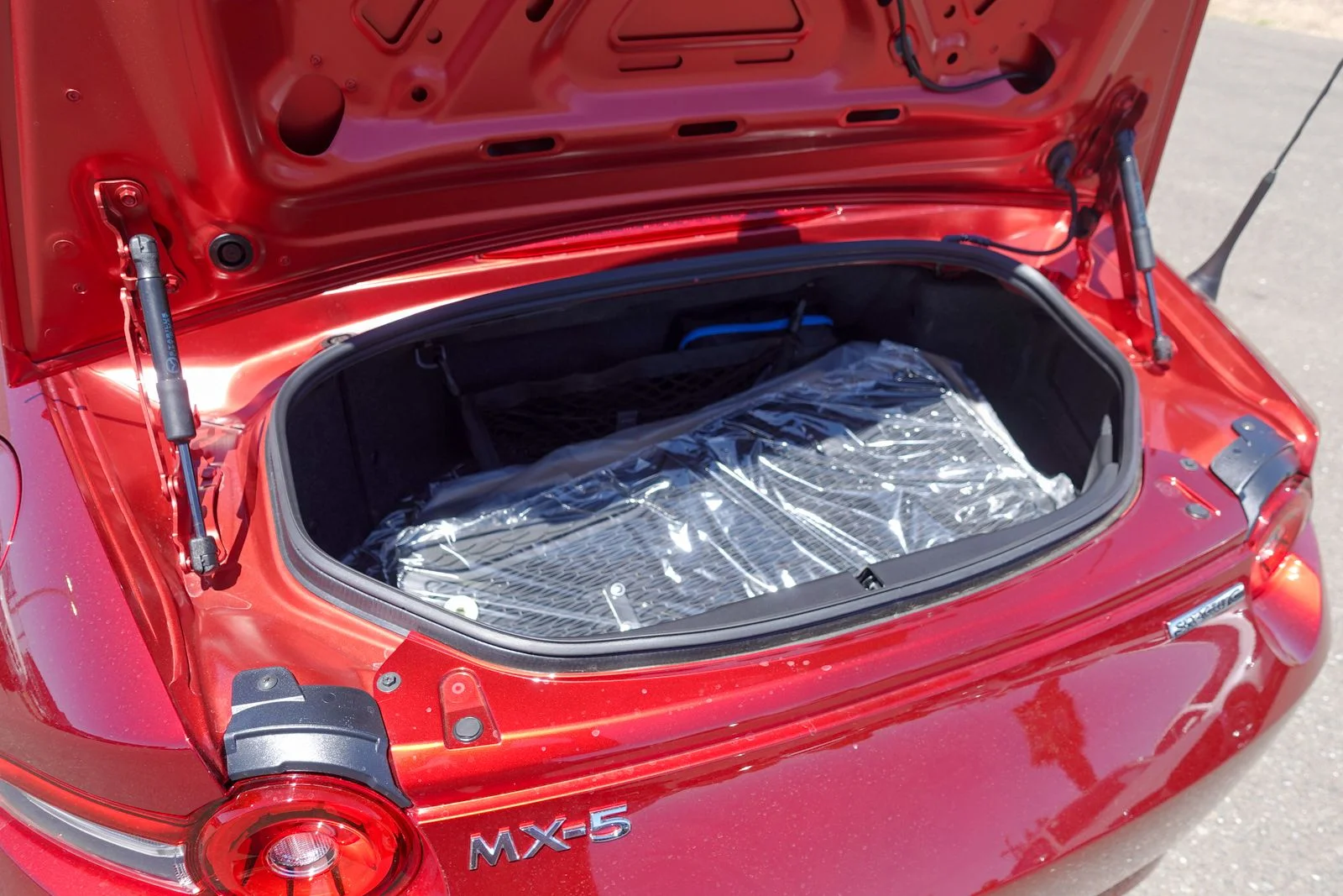 New 2026 Soul Red Crystal Metallic Mazda Grand Touring image 25