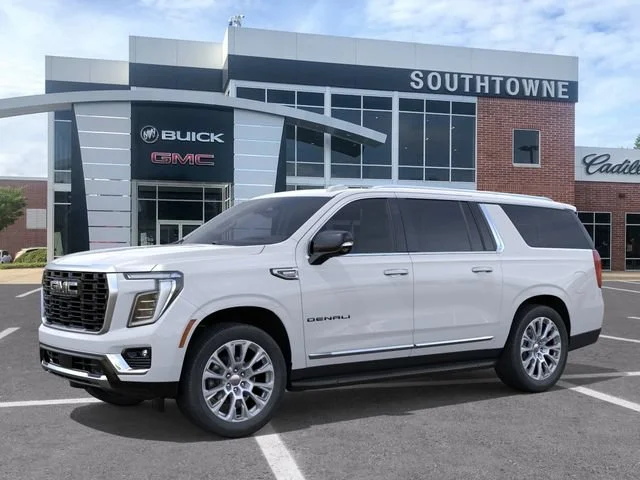 New 2026 Glacier White Tricoat GMC Denali image 2