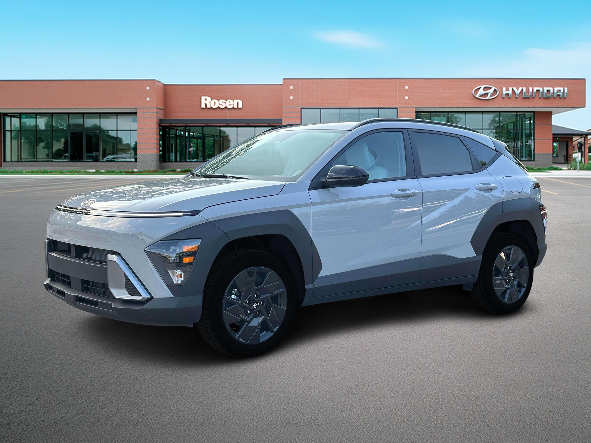 New 2027 Gray Hyundai SEL Sport AWD image 2