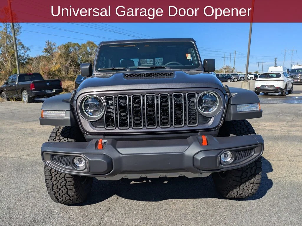 New 2026 Granite Crystal Metallic Clear-Coat Exterior Paint Jeep Mojave image 11