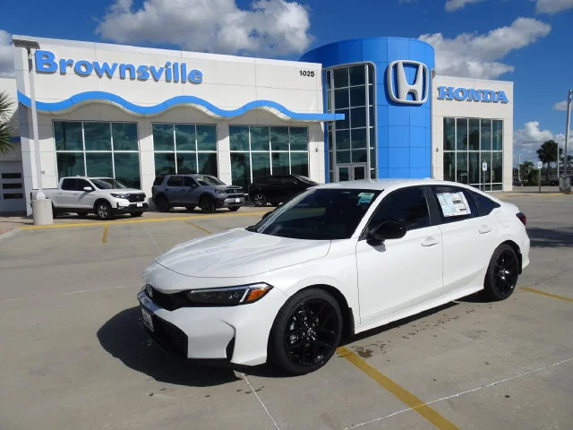 2026 Honda Civic Sedan Sport