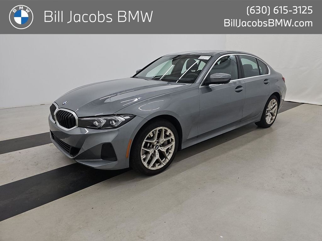 2025 BMW 3 Series 330i xDrive Sedan's photo