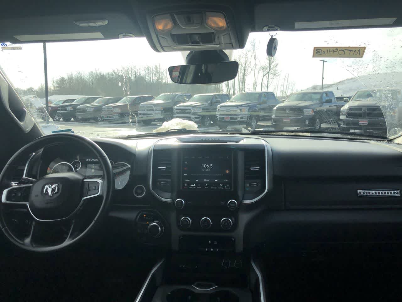 Used 2019 Granite Crystal Metallic Clearcoat Ram Big Horn/Lone Star image 17
