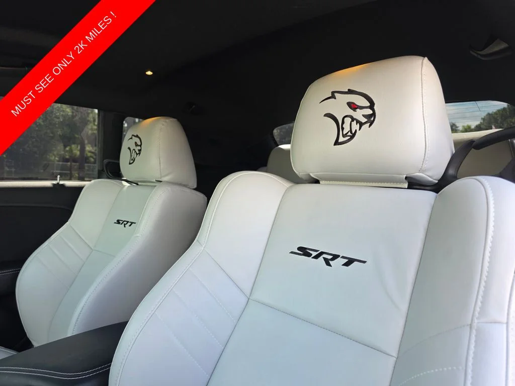 Used 2023 Gray Dodge SRT Hellcat Jailbreak image 25