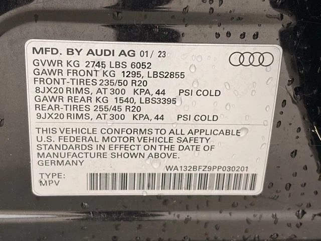 Used 2023 Black Audi Premium Plus image 38