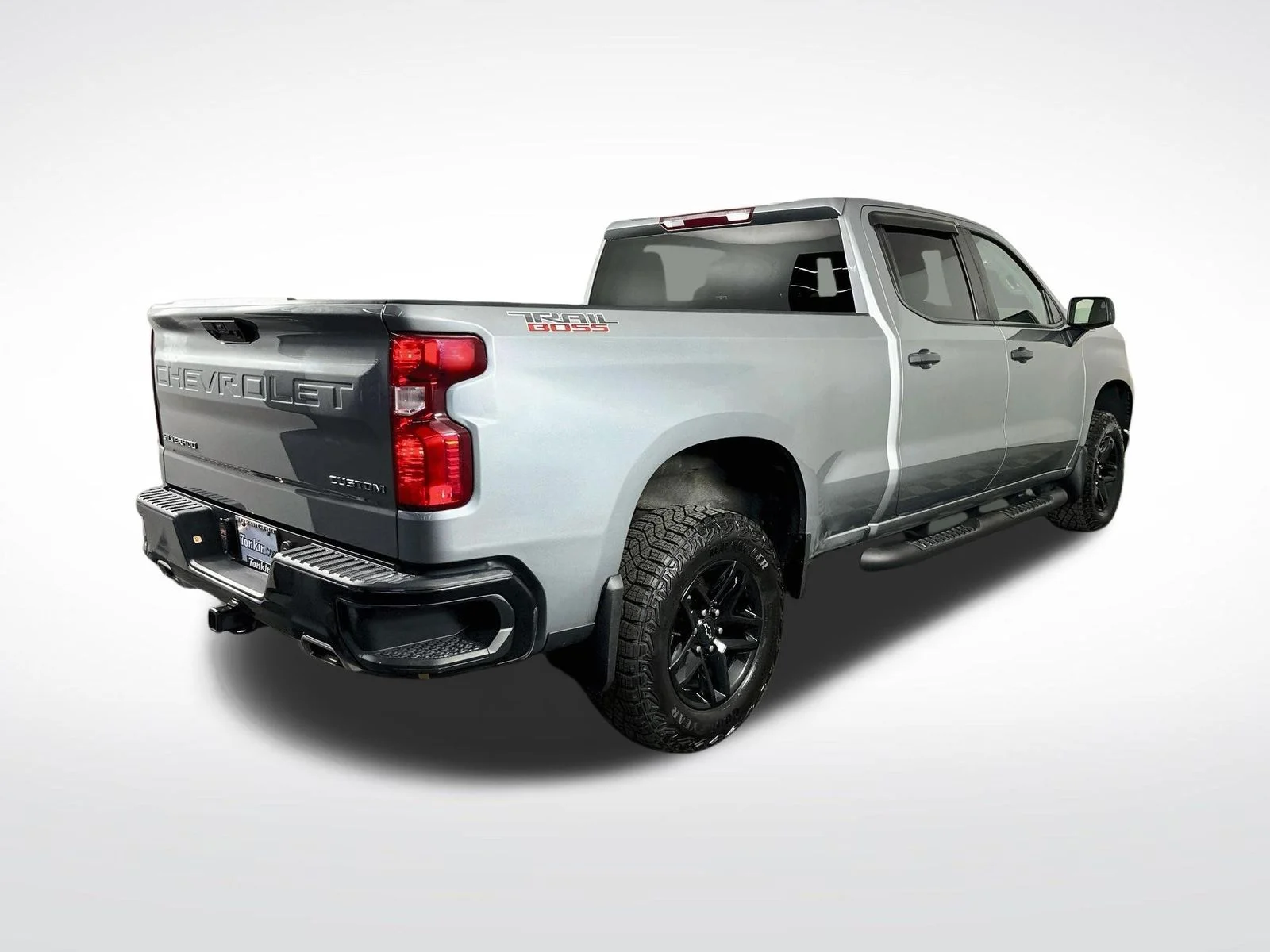 Used 2024 Sterling Gray Metallic Chevrolet Custom Trail Boss image 8