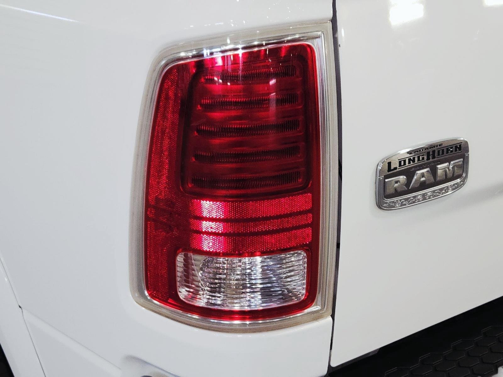 Used 2017 Bright White Clearcoat Ram Longhorn image 16