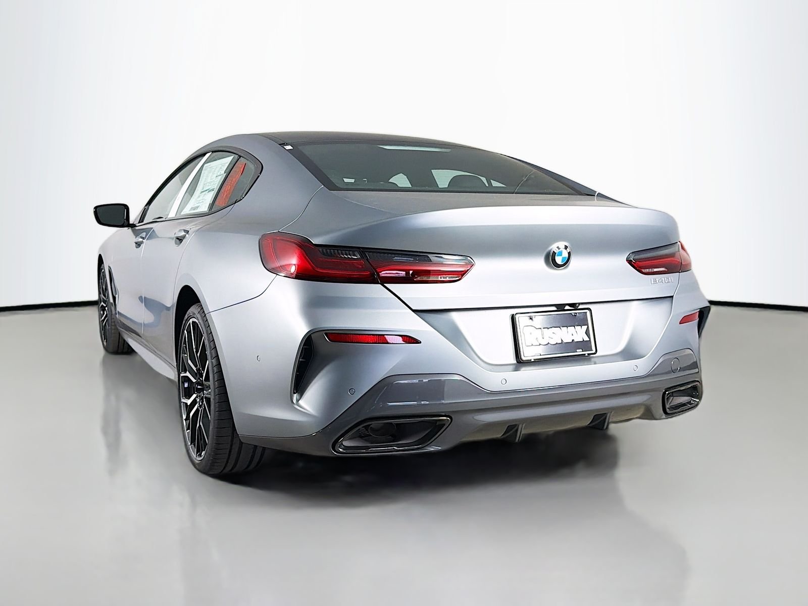 New 2026 Frozen Pure Grey Metallic BMW 840 image 5
