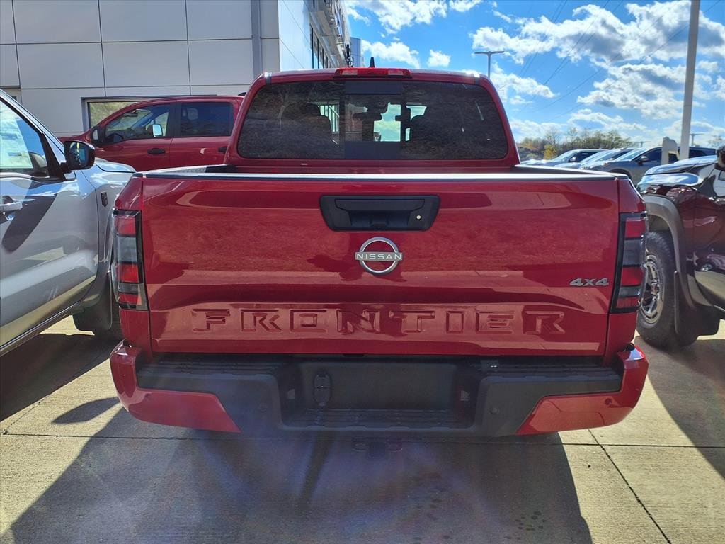 2026 Nissan Frontier SV photo 4