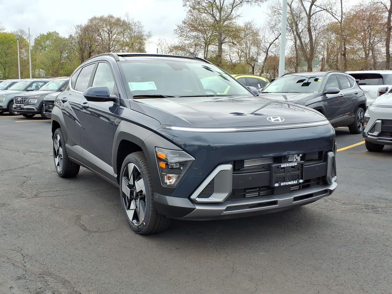 New 2026 Denim Blue Pearl Hyundai Limited AWD image 1