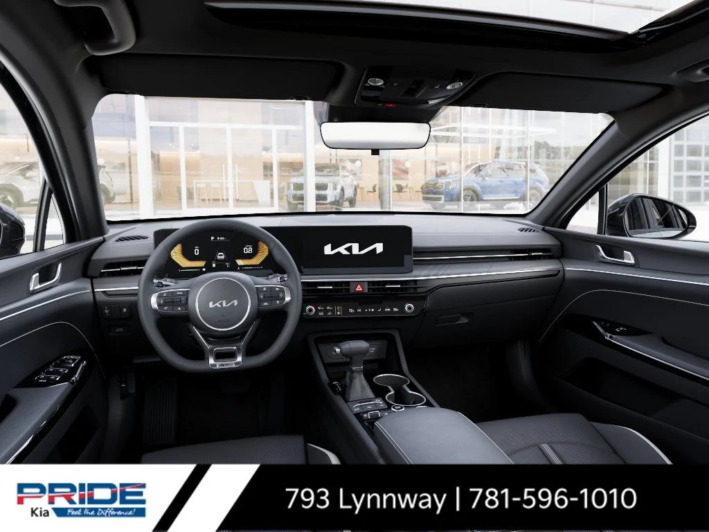 New 2026 Aurora Black Pearl Kia GT-Line AWD image 15