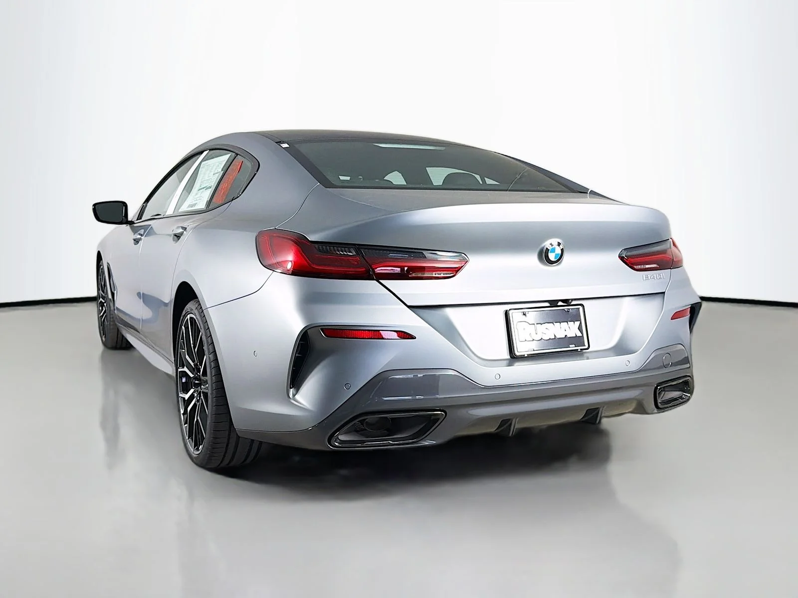 New 2026 Frozen Pure Grey Metallic BMW 840i Gran Coupe image 5