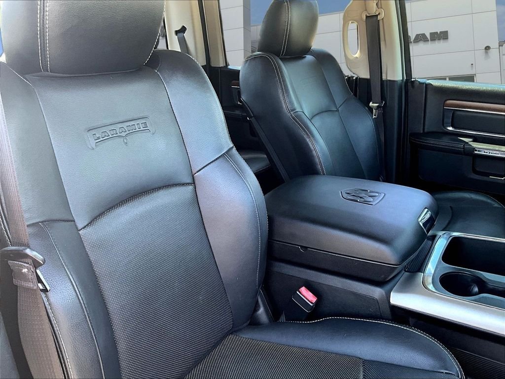 Used 2017 White Ram Laramie image 32